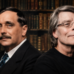 H.G. Wells e Stephen King / Imagem: AI
